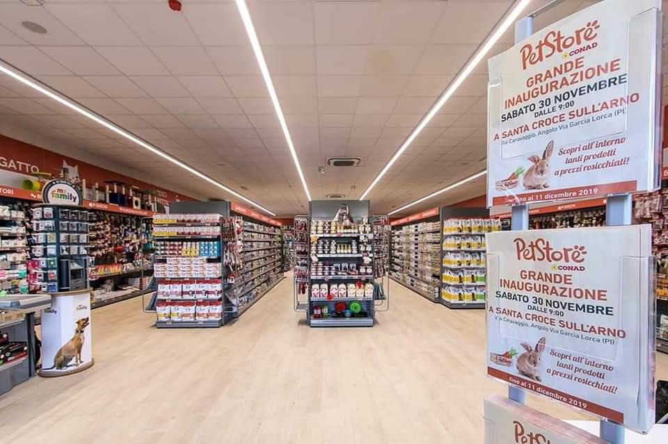 Pet Store Conad Negozio per animali