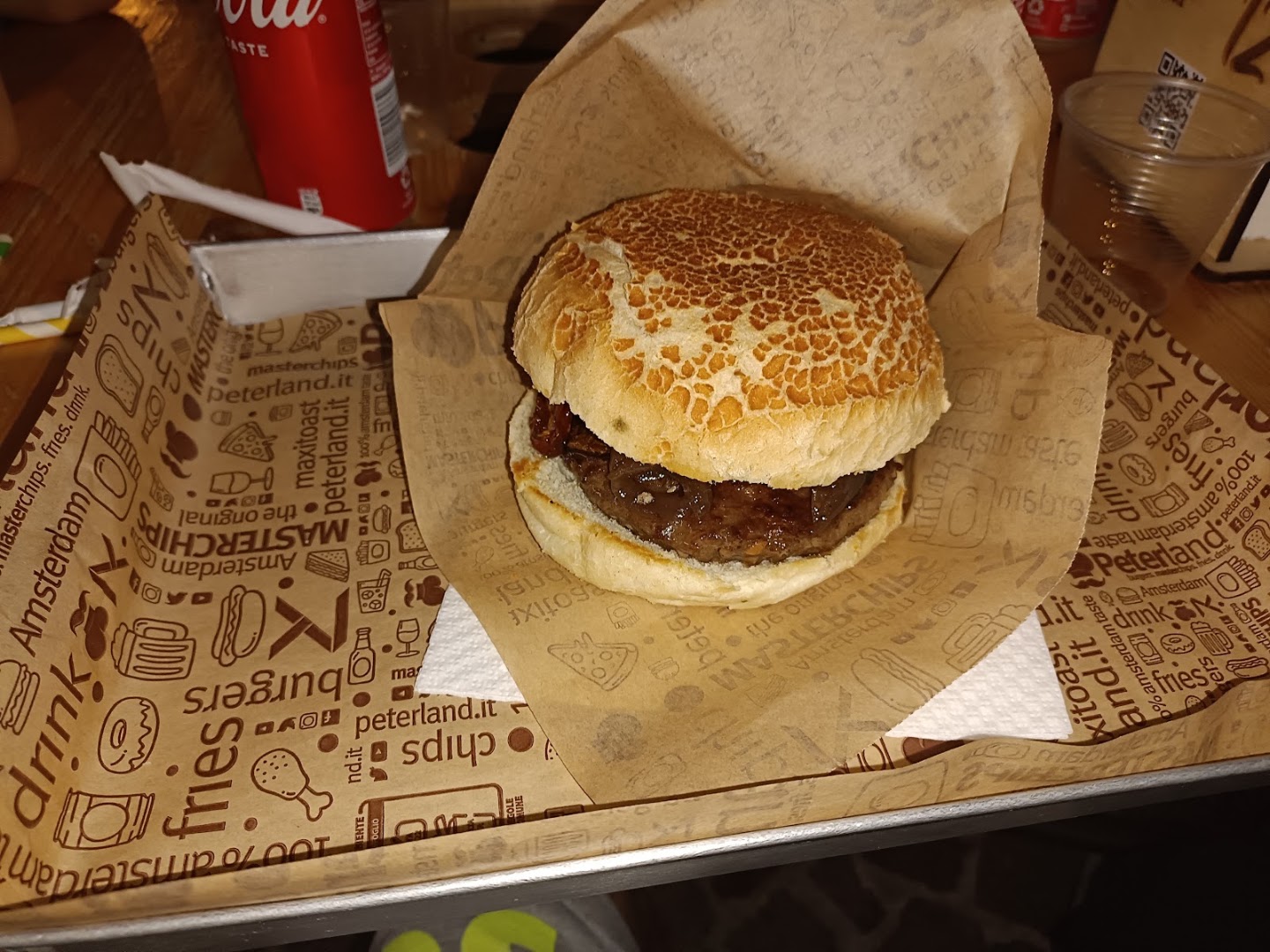 Peterland Crotone BurgerStore MasterChips, Crotone