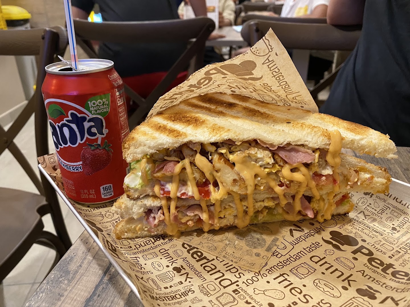 Peterland Crotone BurgerStore MasterChips