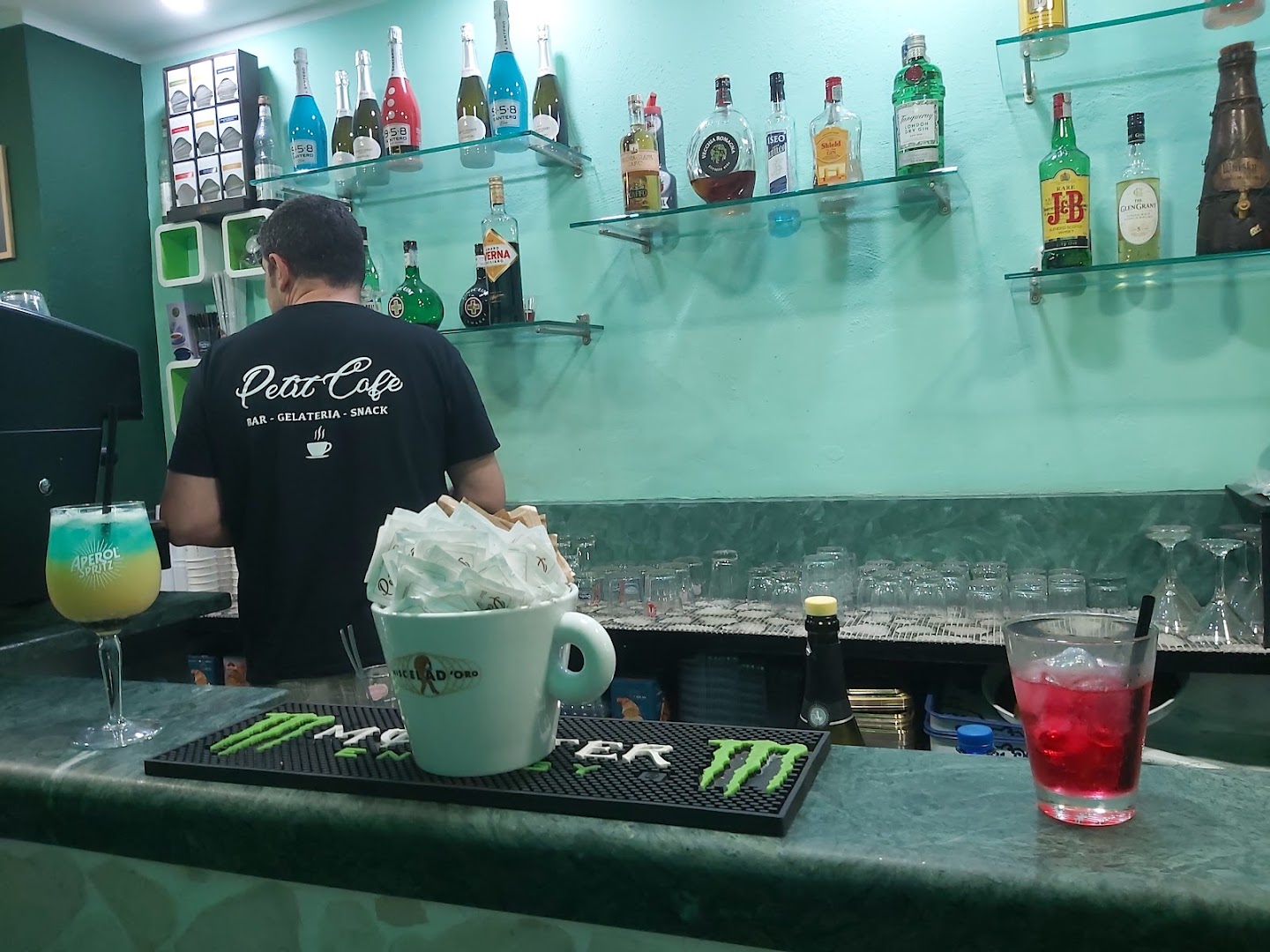 Petit Café di Linda Manuli, Santa Teresa di Riva