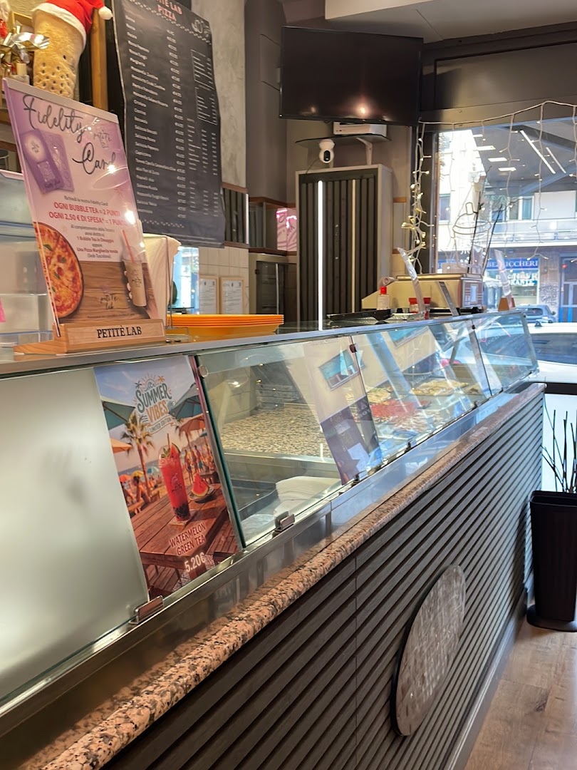 PetiTè Lab - Bubble Tea & Pizza by Scrocchio