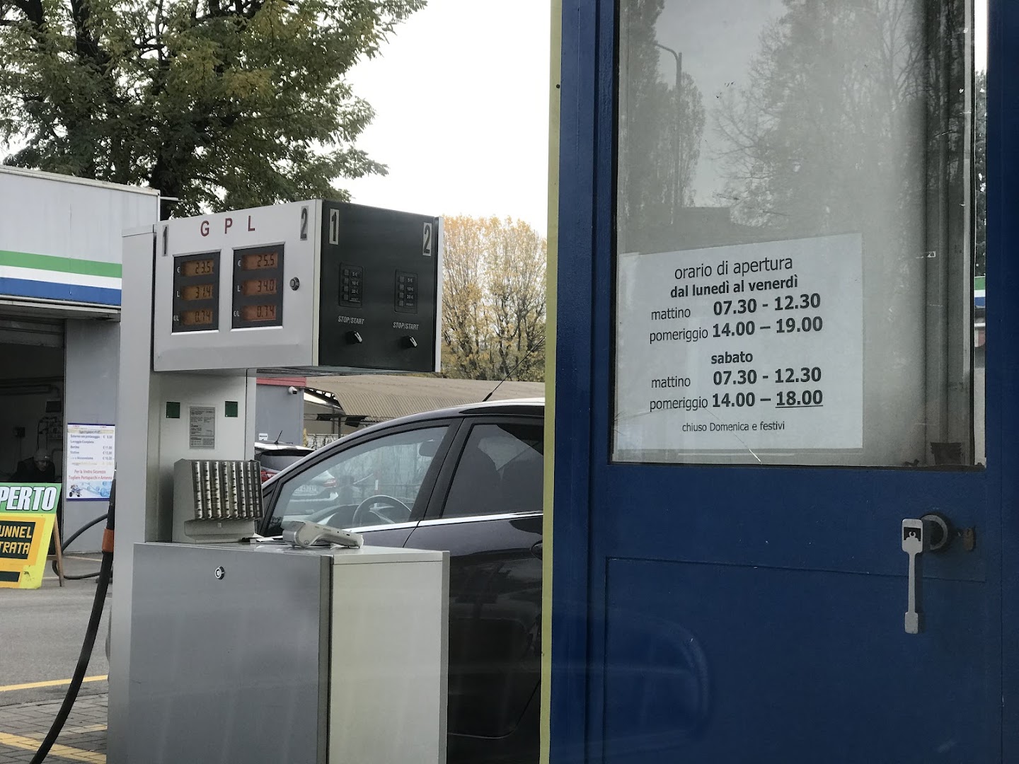 Petrol Outlet Sesto San Giovanni