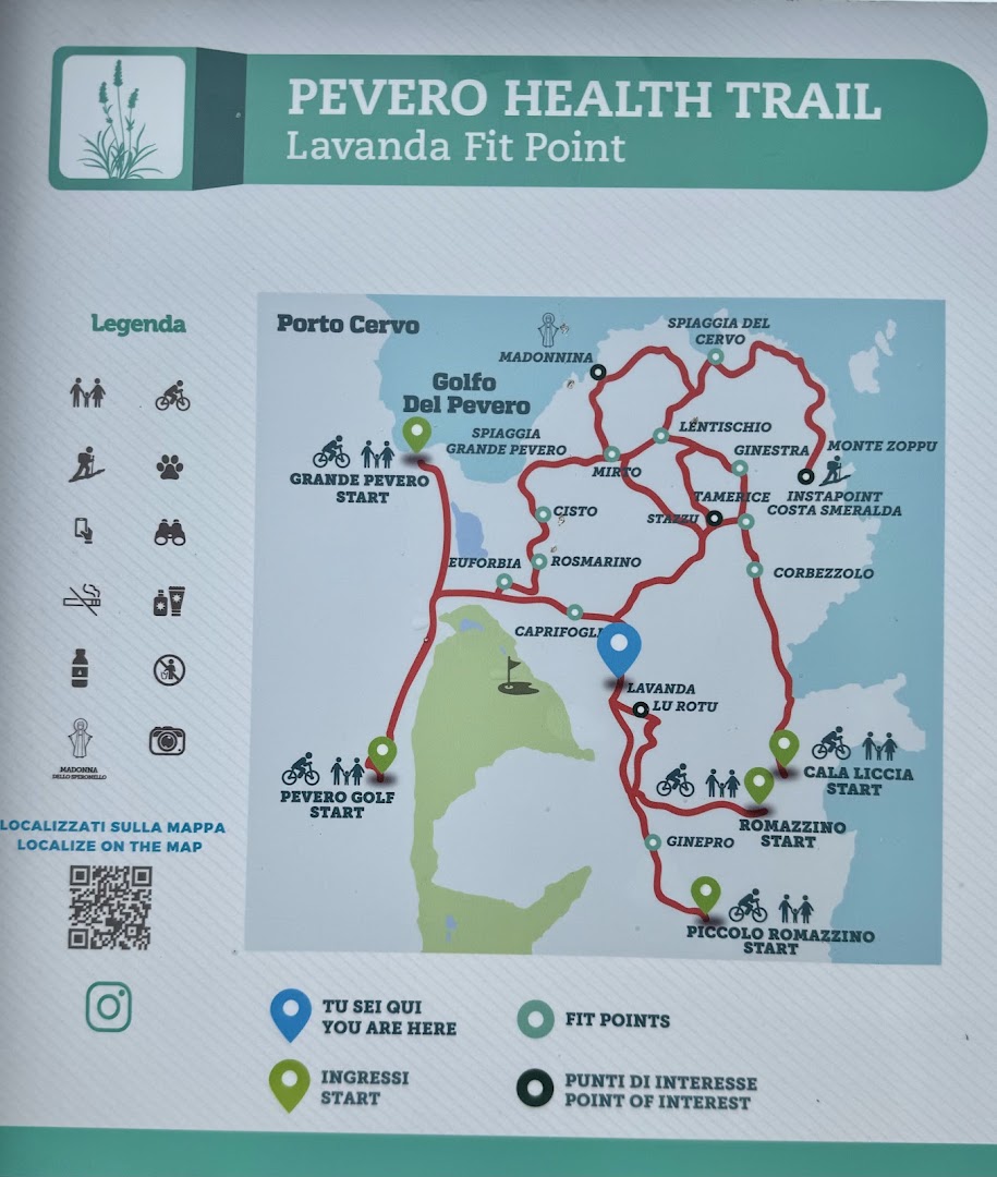 Pevero Health Trail