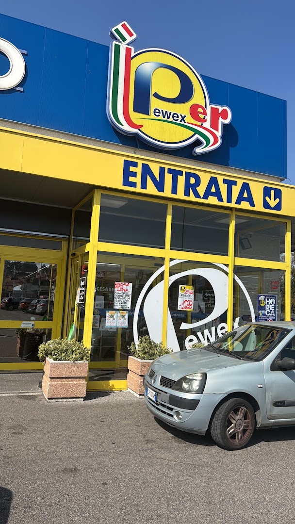 Pewex San Cesareo, via Casilina 414