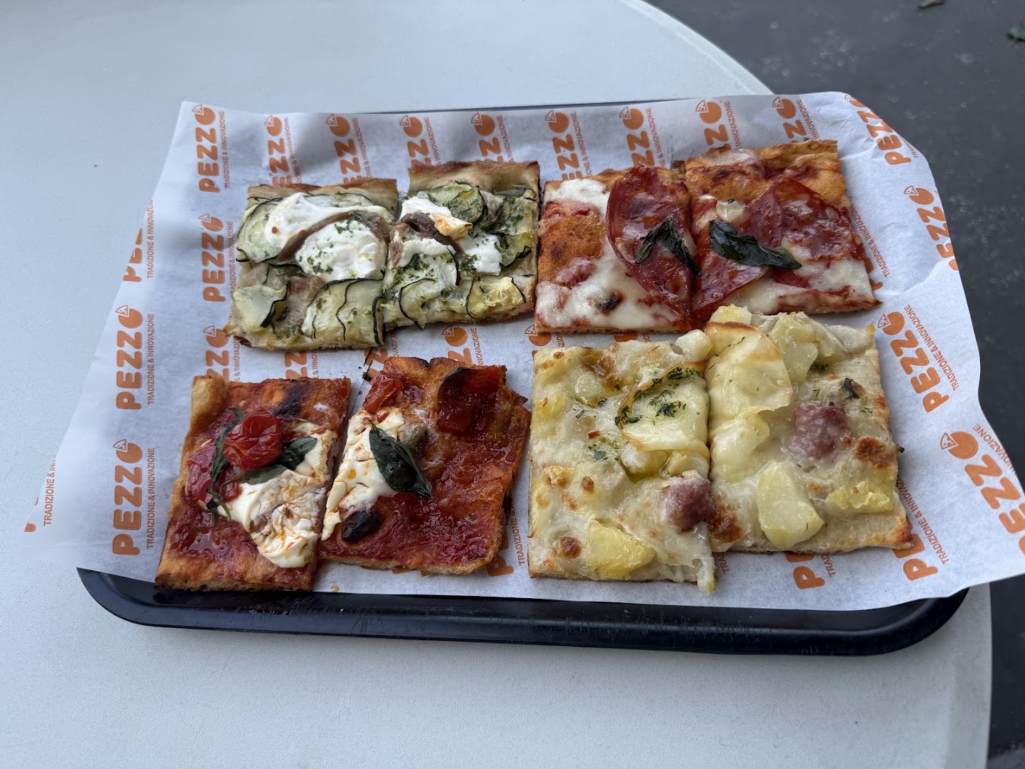 Pezzo Pizzerie - Castro Pretorio, Roma