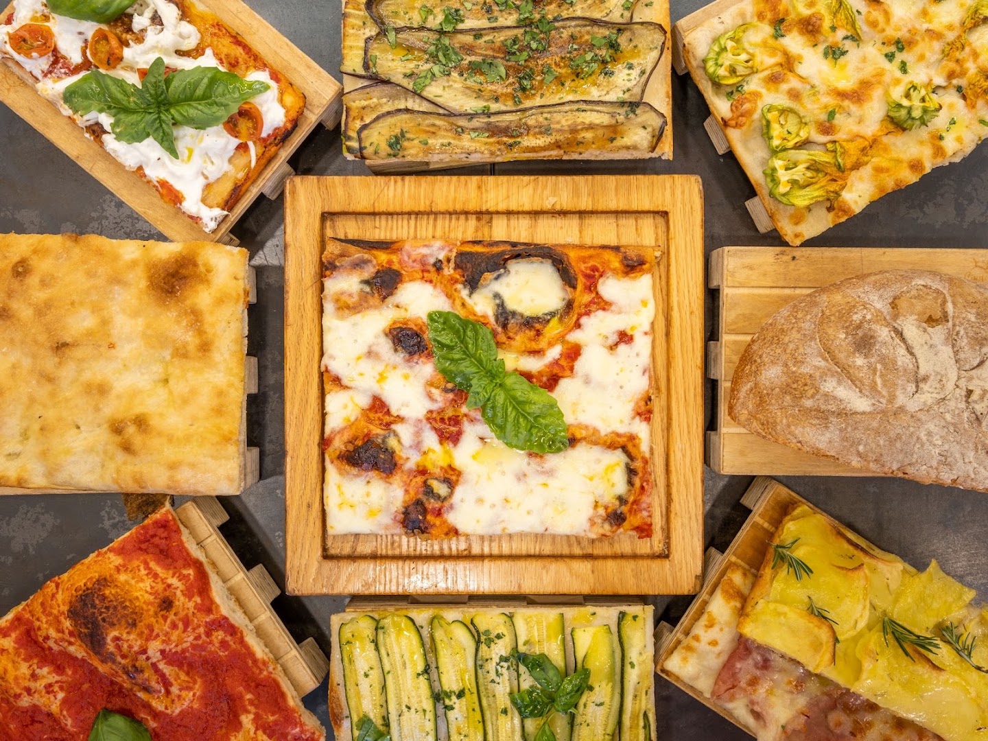 Pezzo Pizzerie - Castro Pretorio