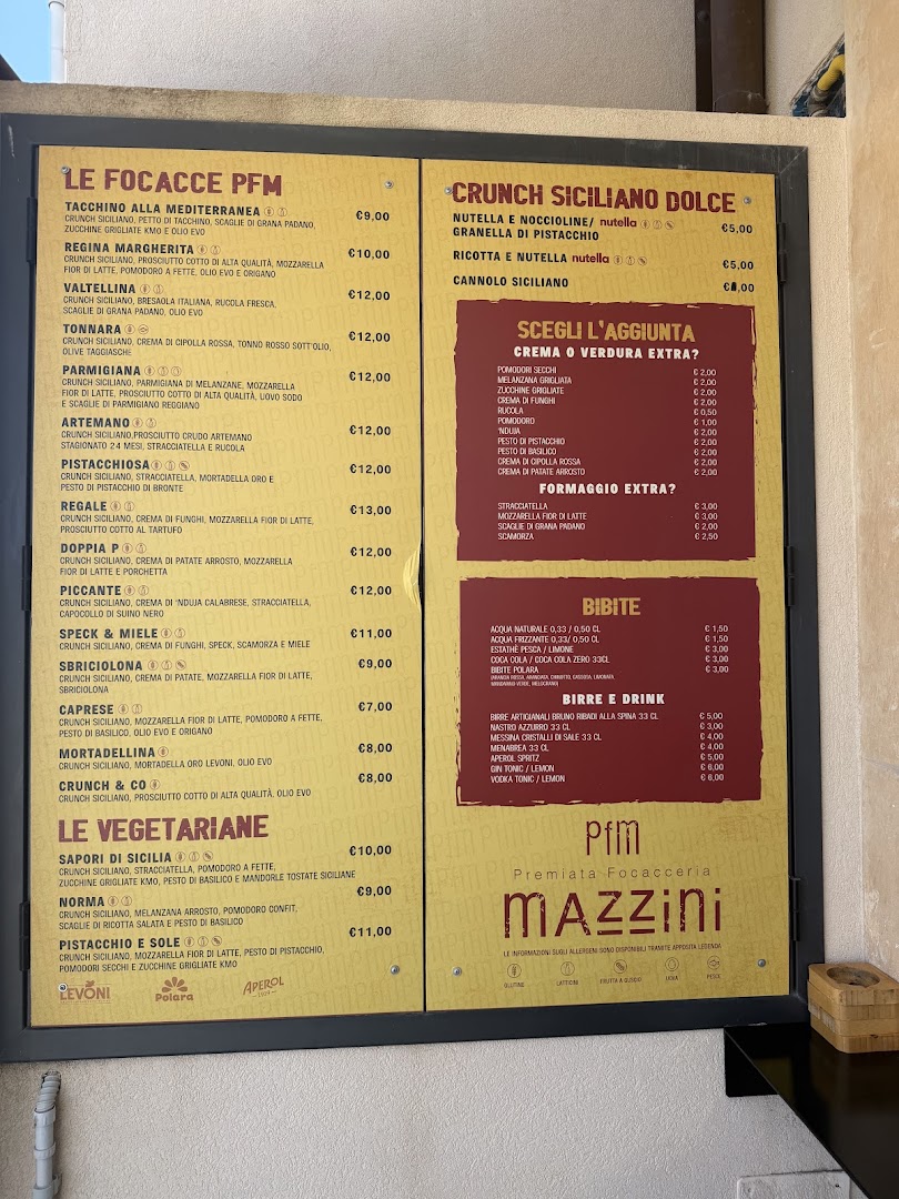 PFM Premiata Focacceria Mazzini