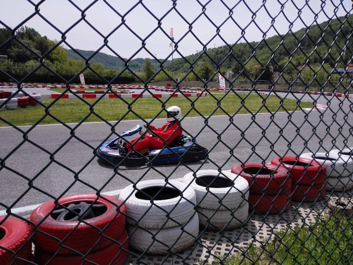 PG Corse - OMP Karting Track