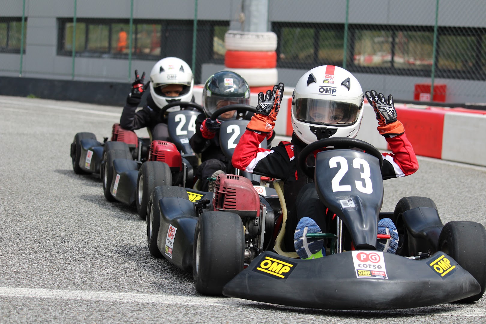 PG Corse - OMP Karting Track