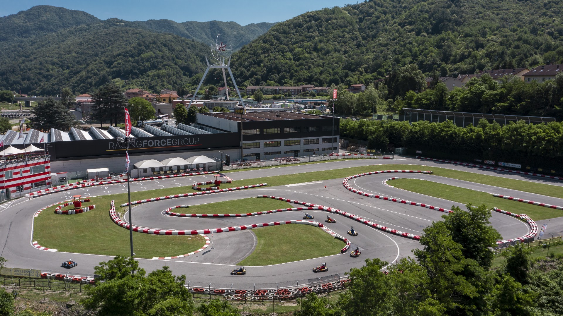 PG Corse - OMP Karting Track