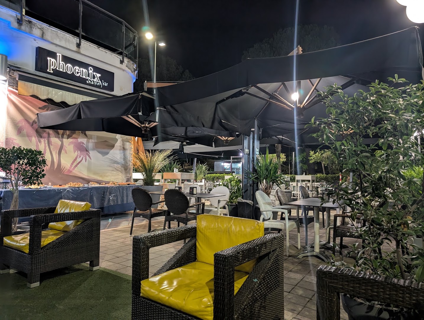 Phoenix lounge risto bar