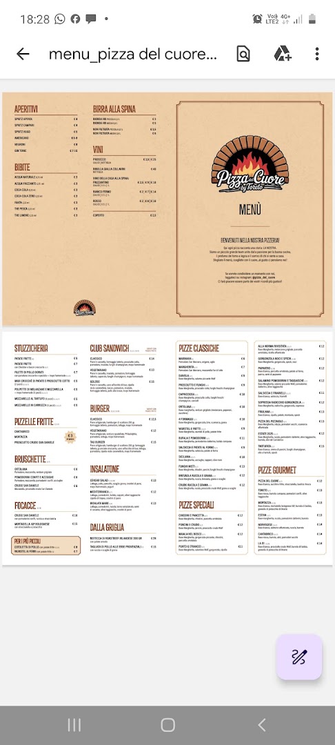 Pİzza del Cuore by Toreto