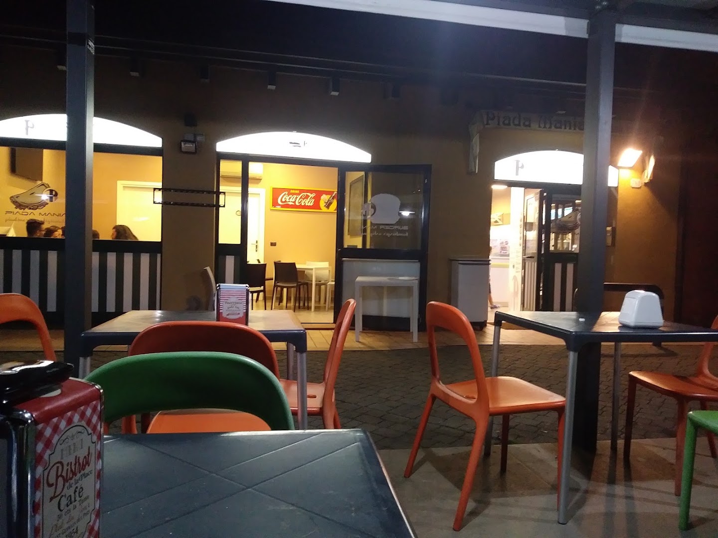 Piada Burger Mania