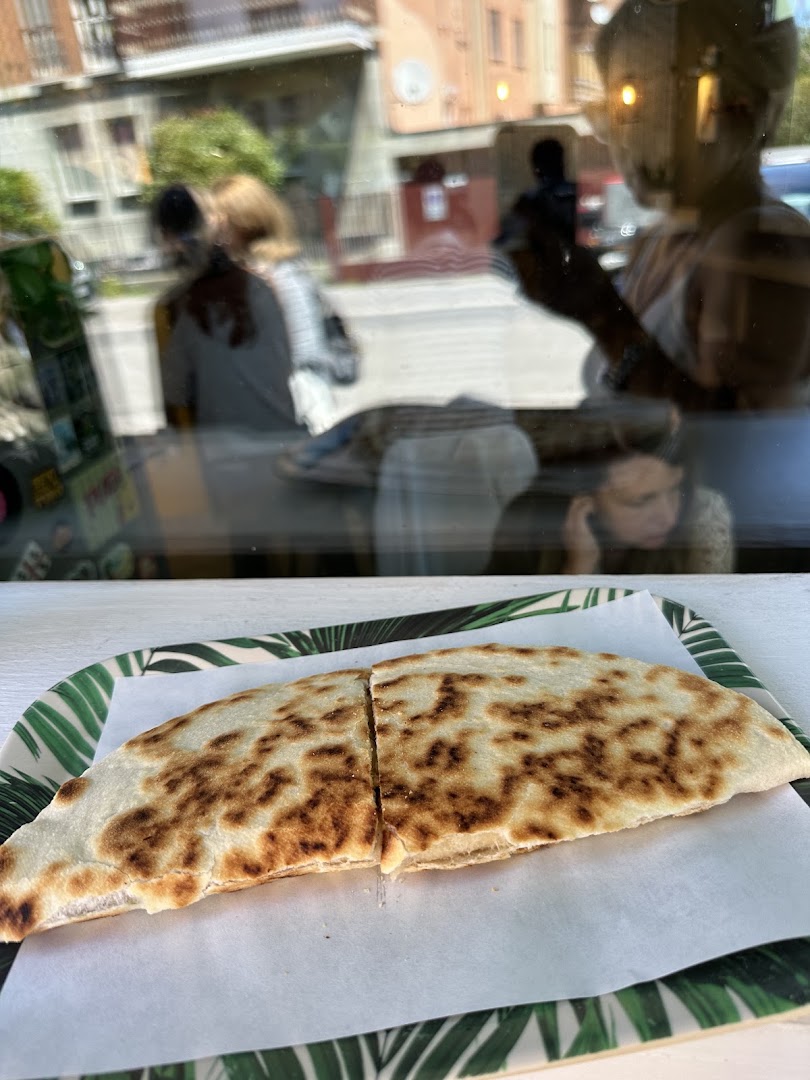 Piada Piadineria, Crema