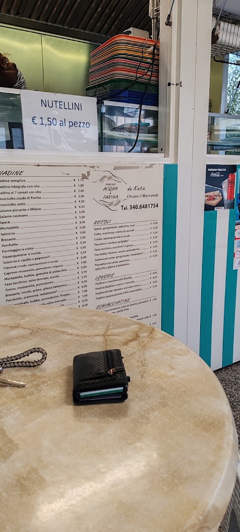 Piadina ACQUA e FARINA