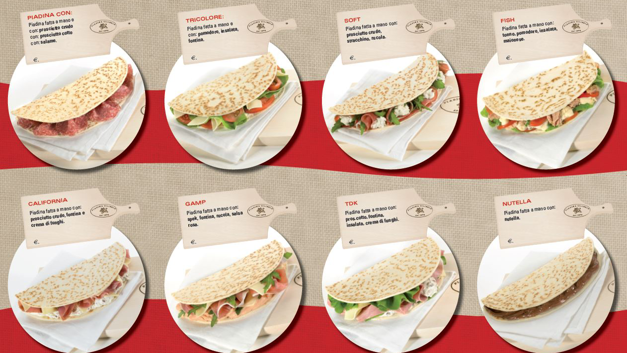 Piadina Ciliegia
