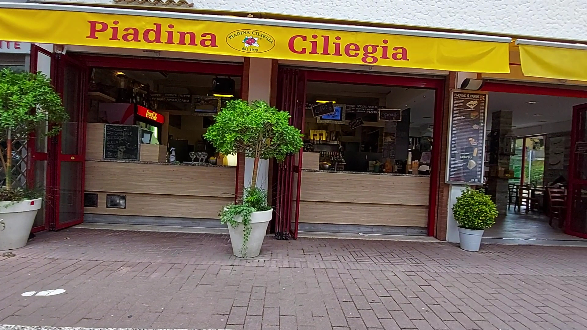 Piadina Ciliegia