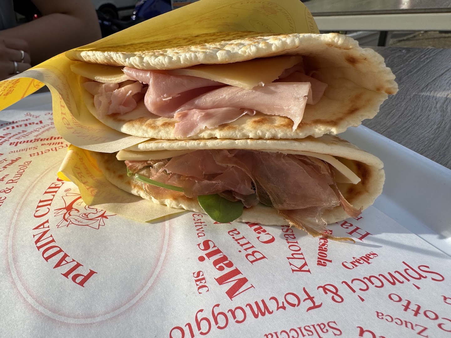 Piadina Ciliegia