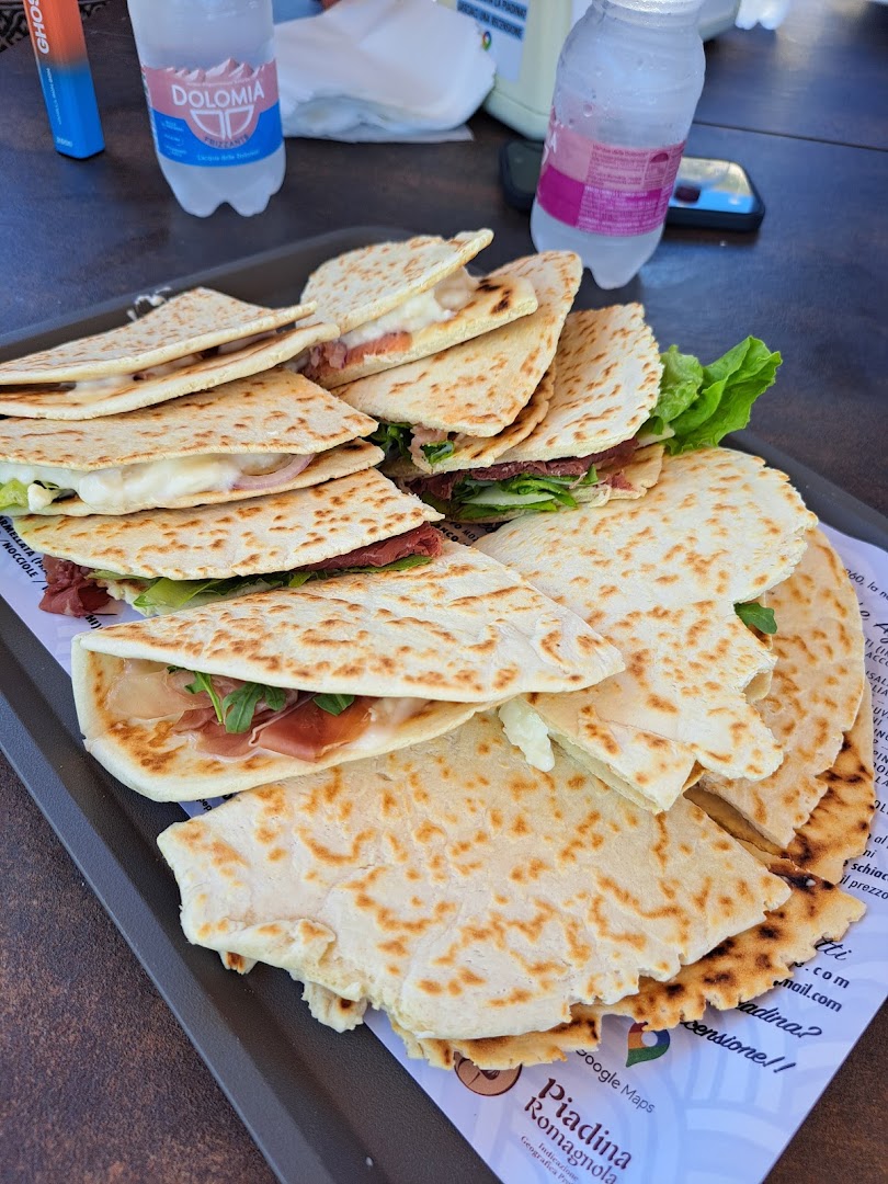 Piadina del Mare - Grand Hotel