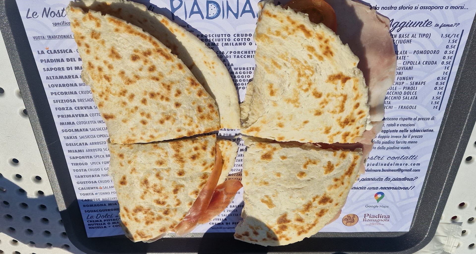 Piadina del Mare - Grand Hotel