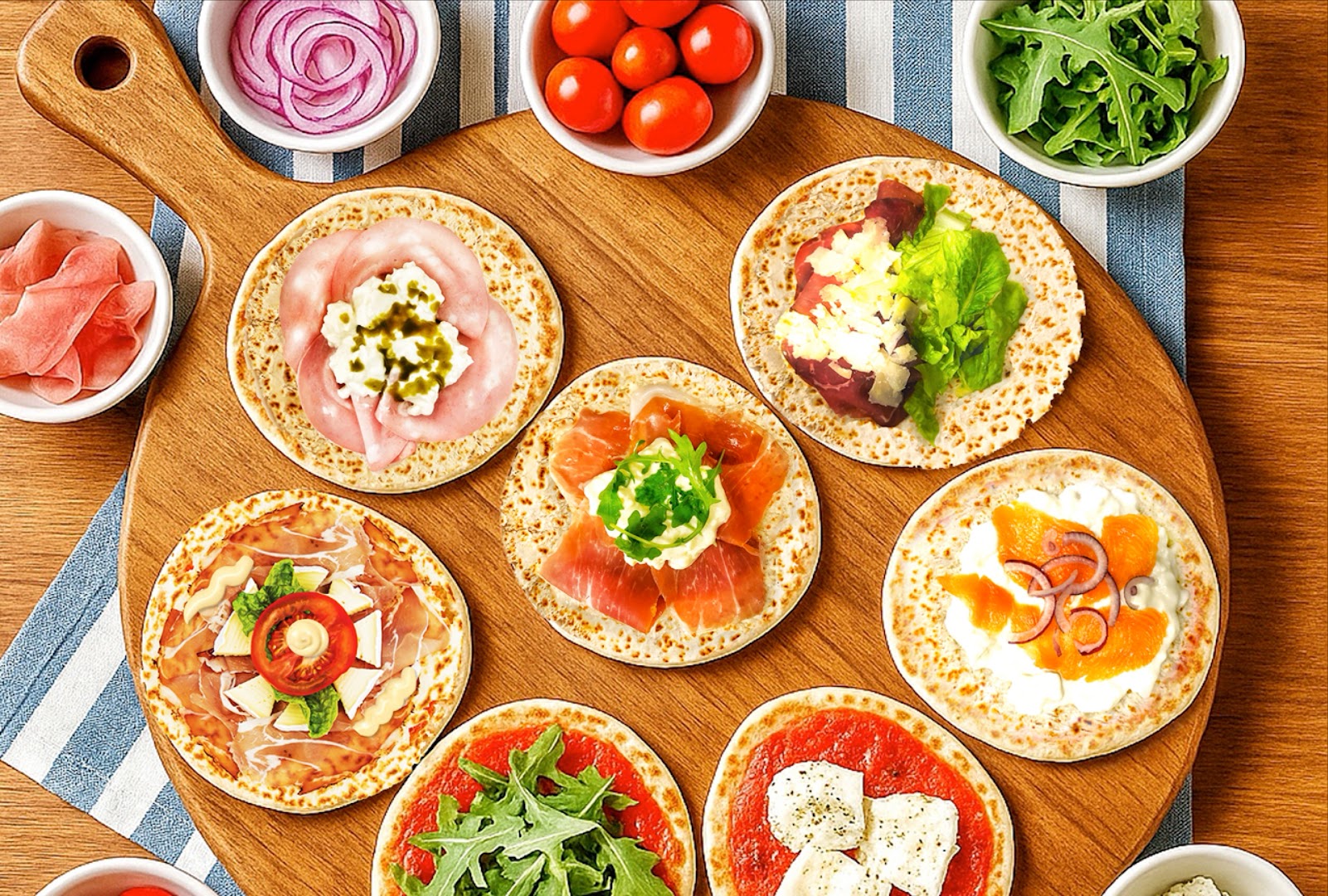 Piadina del Mare - Grand Hotel