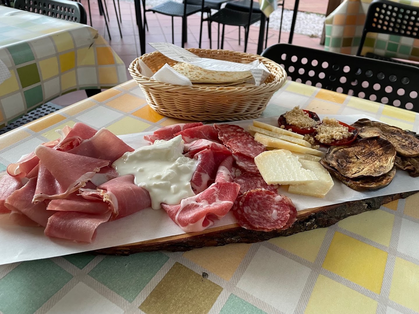 Piadina e Collina