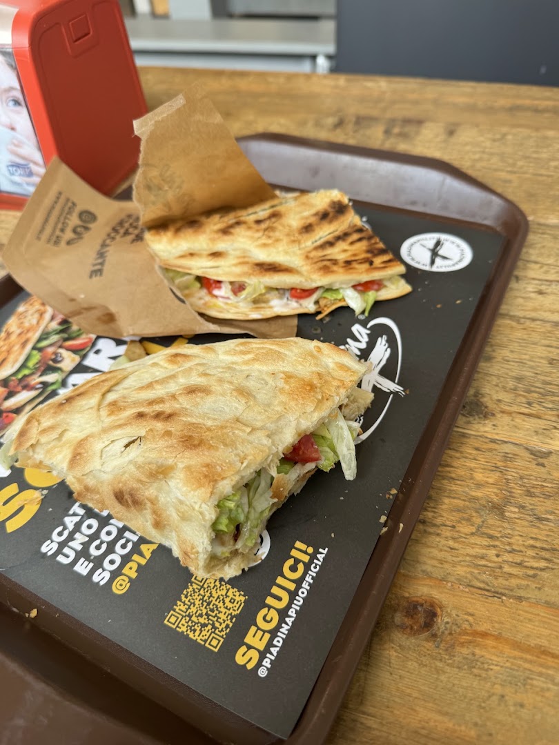 Piadina Più e pizza Zaza' Ponte Valleceppi
