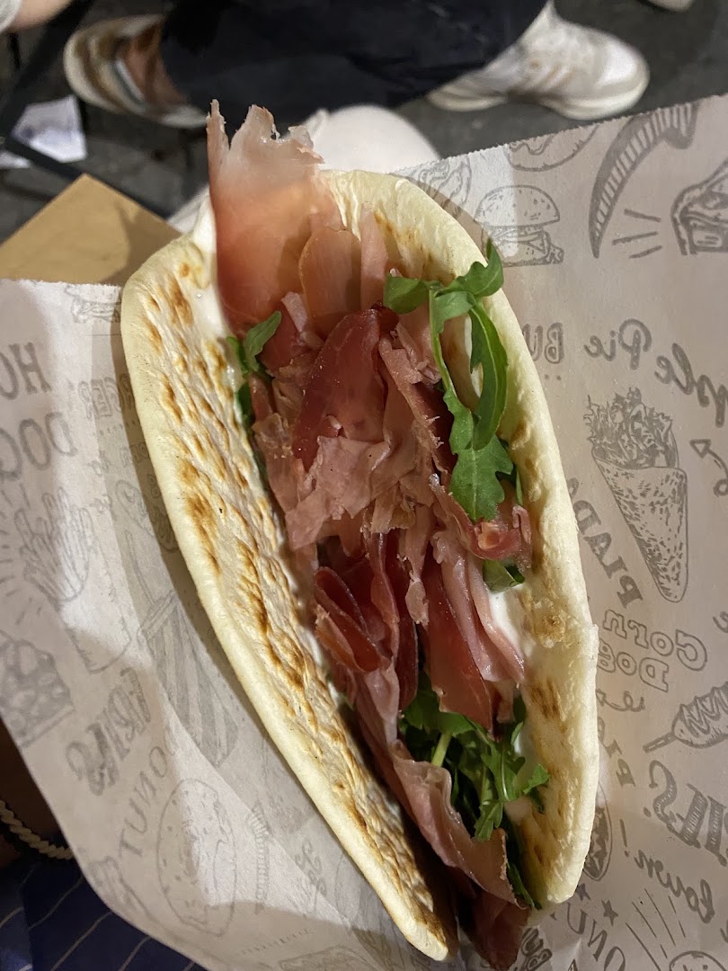 Piadina Pratello