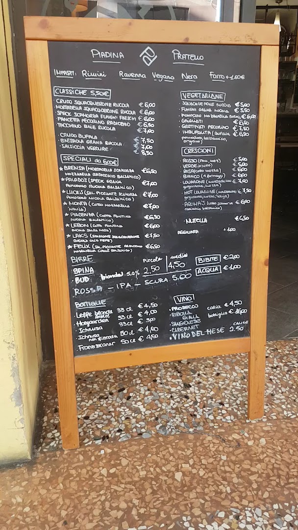 Piadina Pratello, Bologna