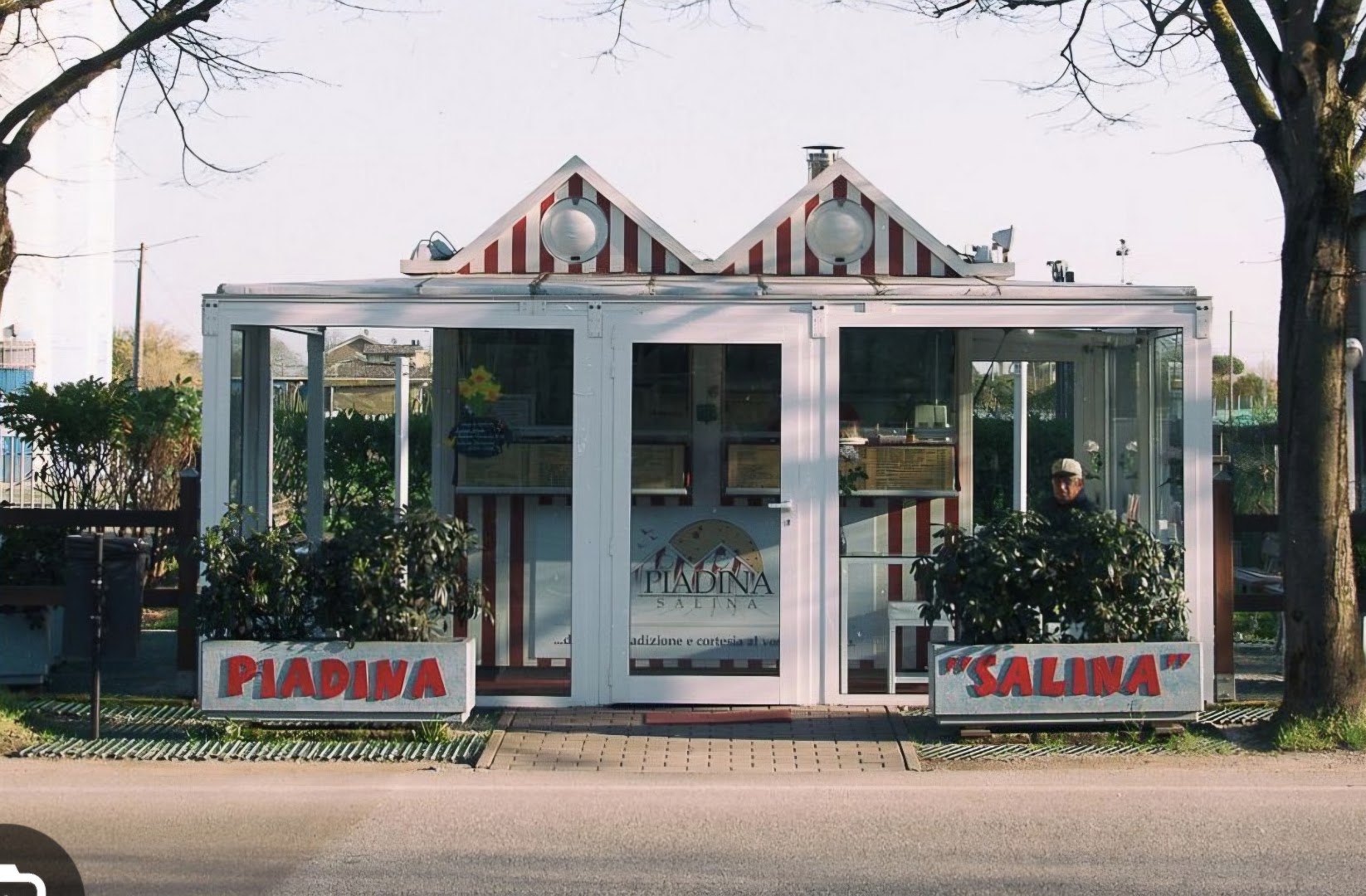 Piadina salina