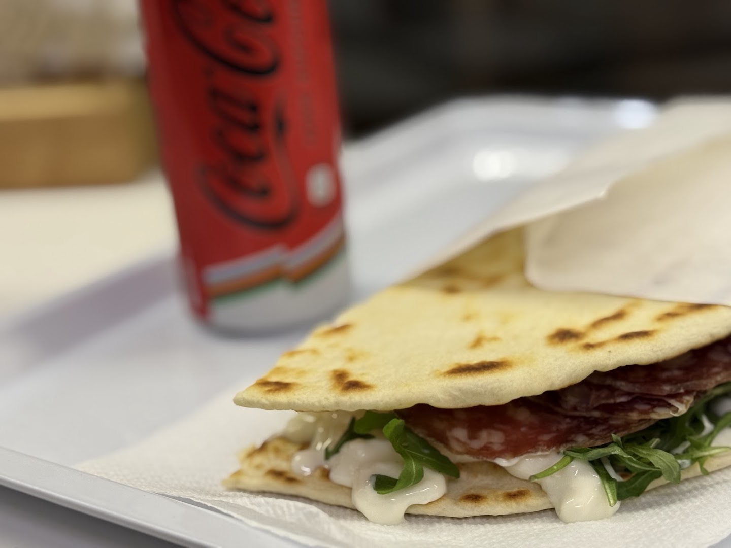 Piadina salina