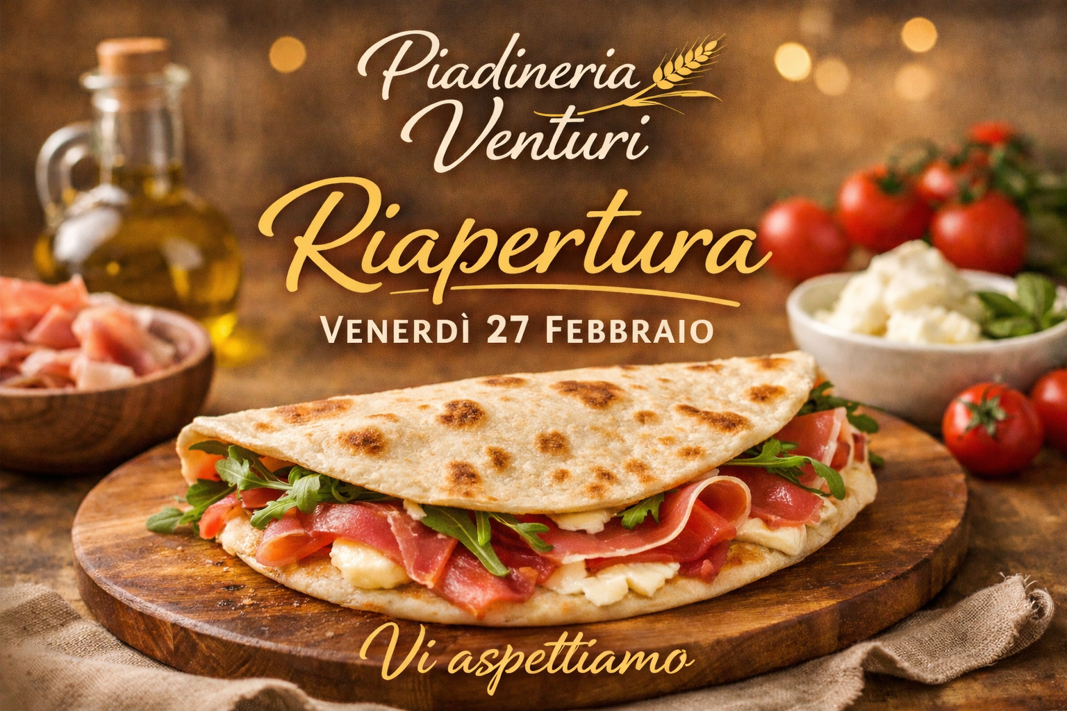 Piadina Venturi