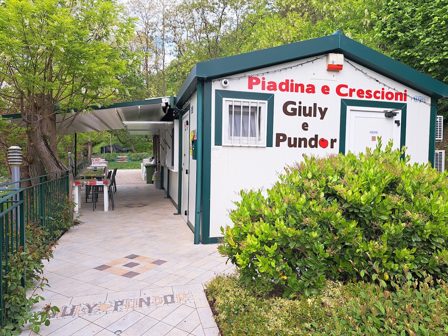 Piadine Pundor e Giuly