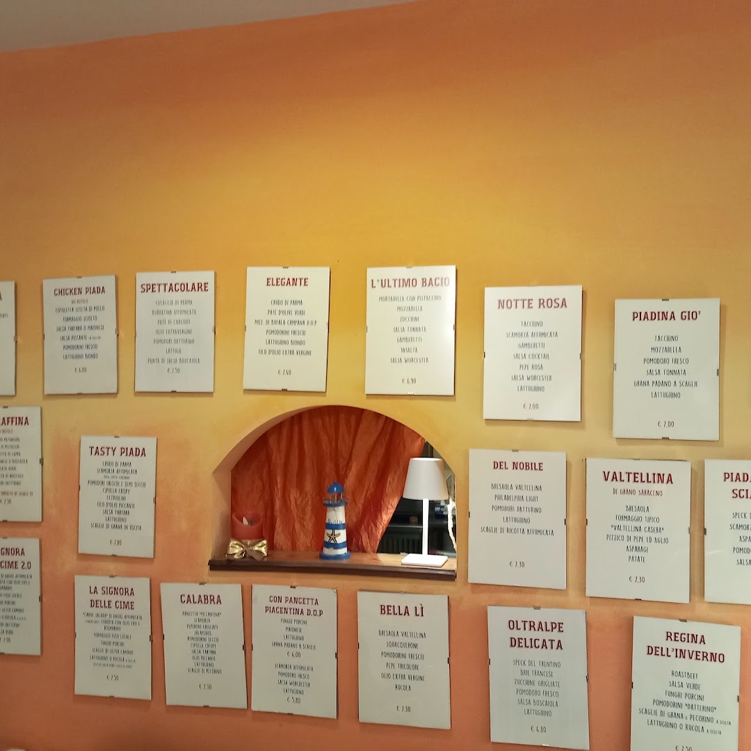 Piadineria Artigianale Edolo
