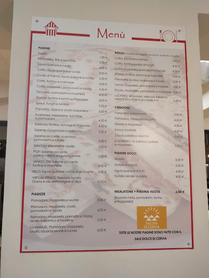 Piadineria Butega Romagnola Correggio