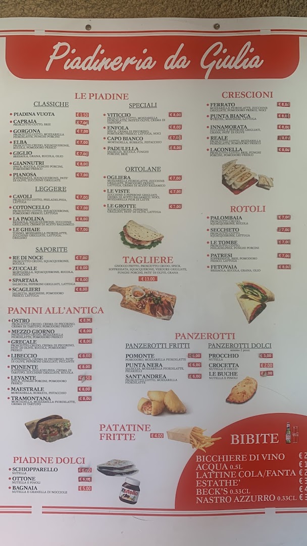 Piadineria da Giulia