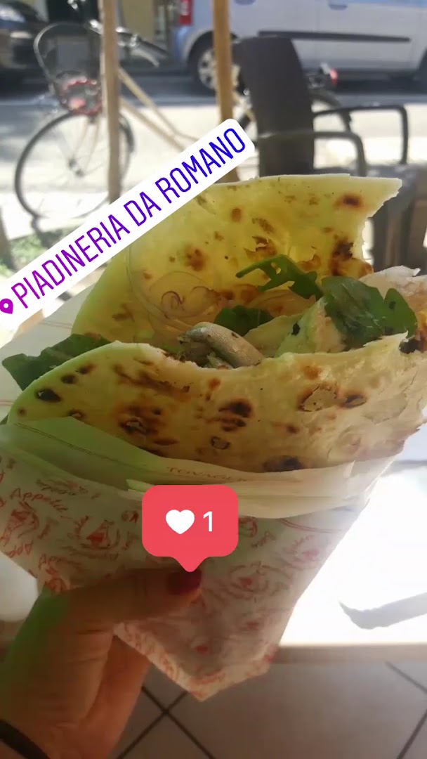 Piadineria Da Romano, Riccione