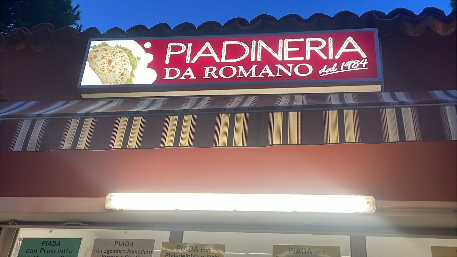 Piadineria Da Romano