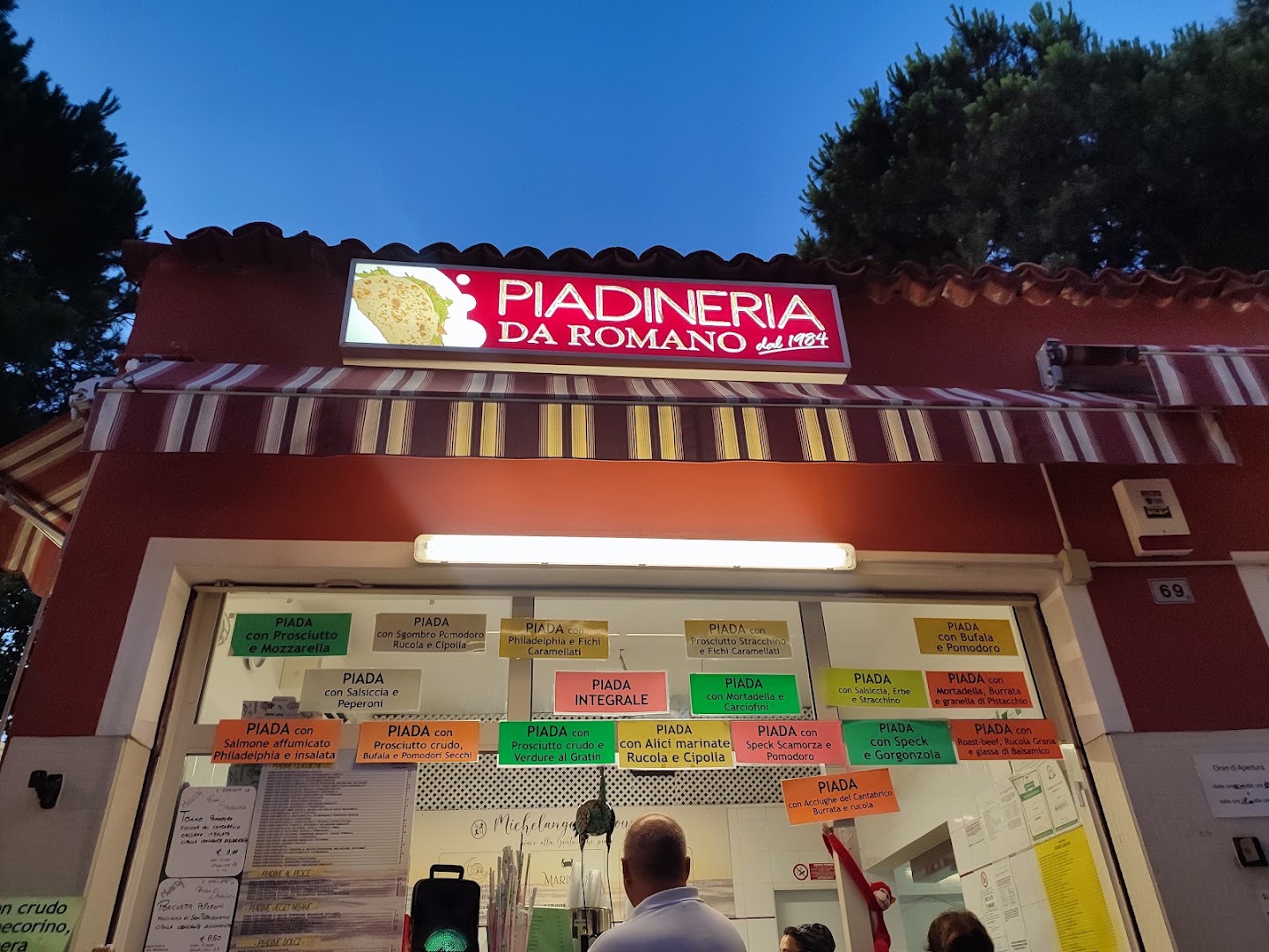 Piadineria Da Romano