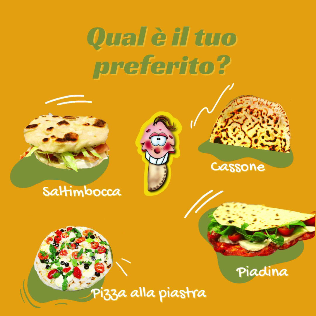 Piadineria Foggia dal 1998