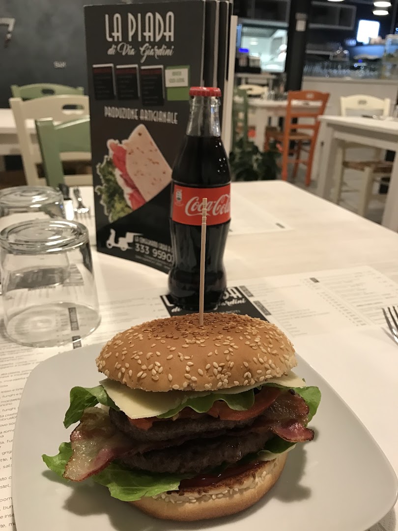 Piadineria La Piada di Via Giardini