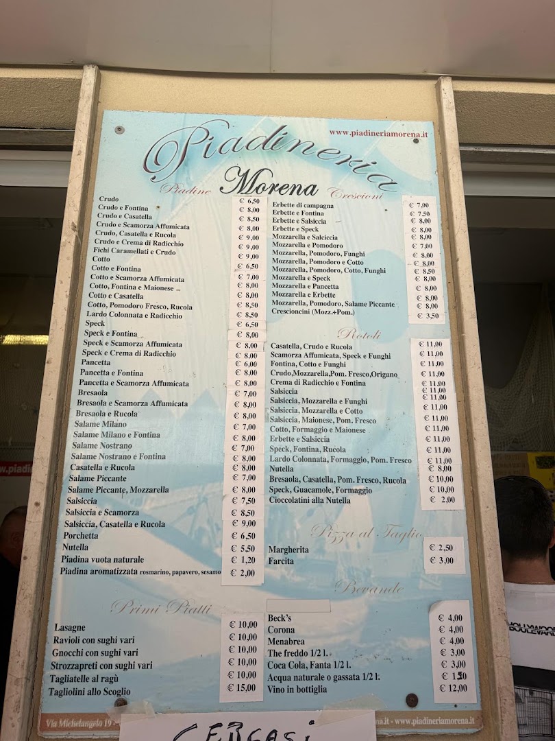 Piadineria Morena