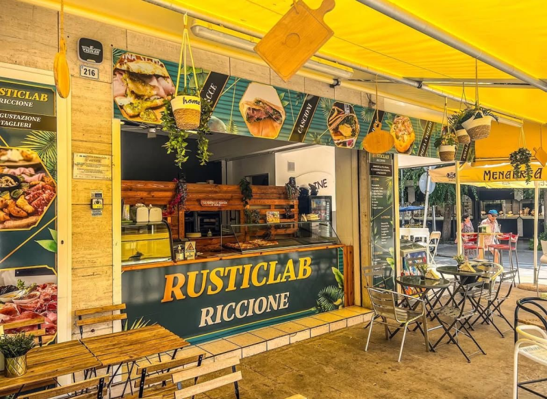 Piadineria Rusticlab Riccione