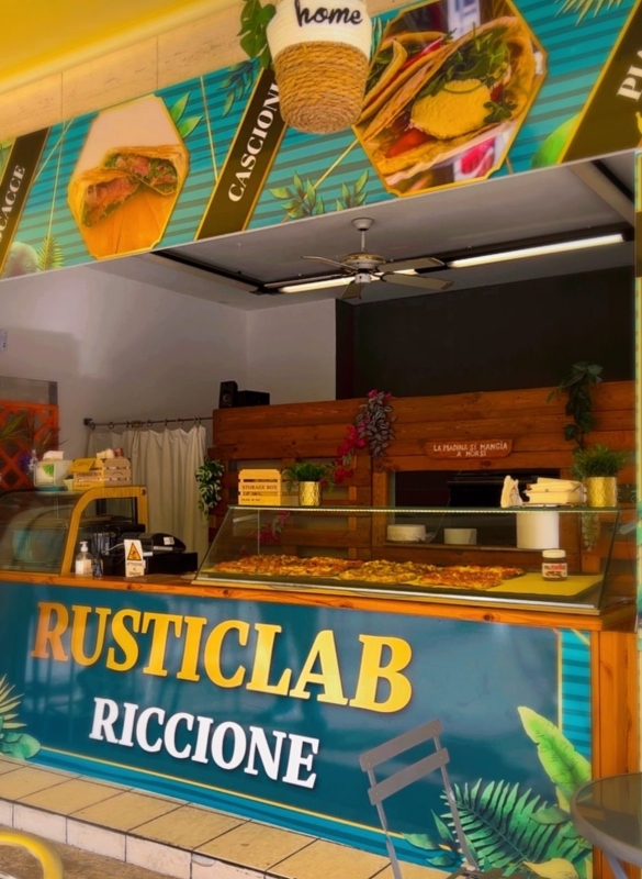 Piadineria Rusticlab Riccione