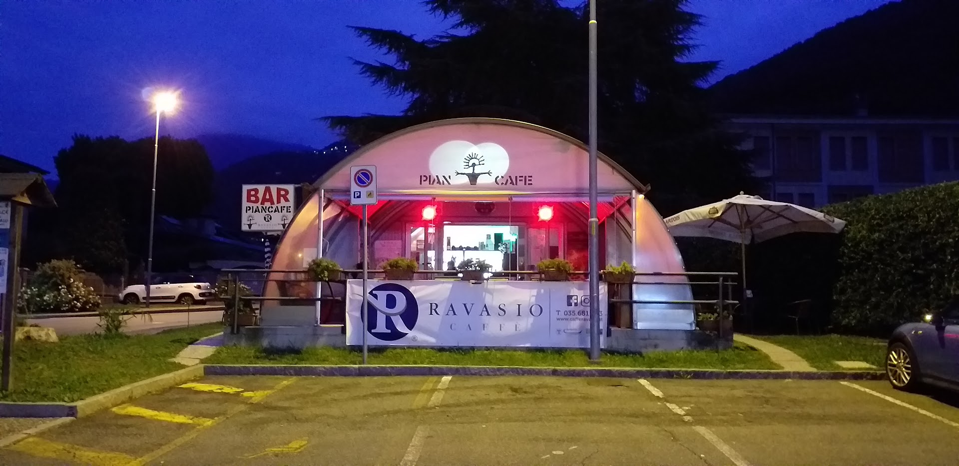 Pian cafe, Pian Camuno