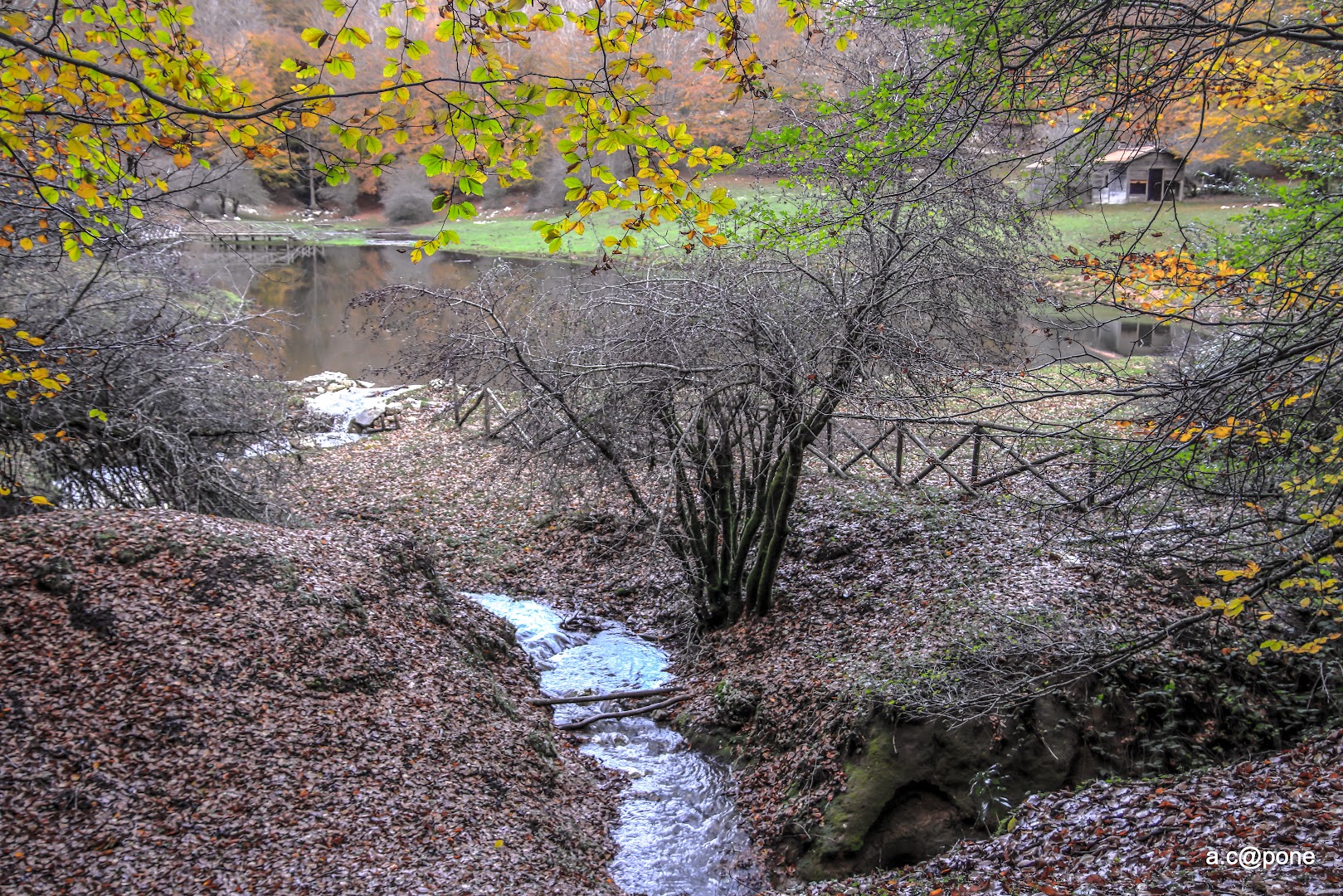 Piano Acqua della Madonna