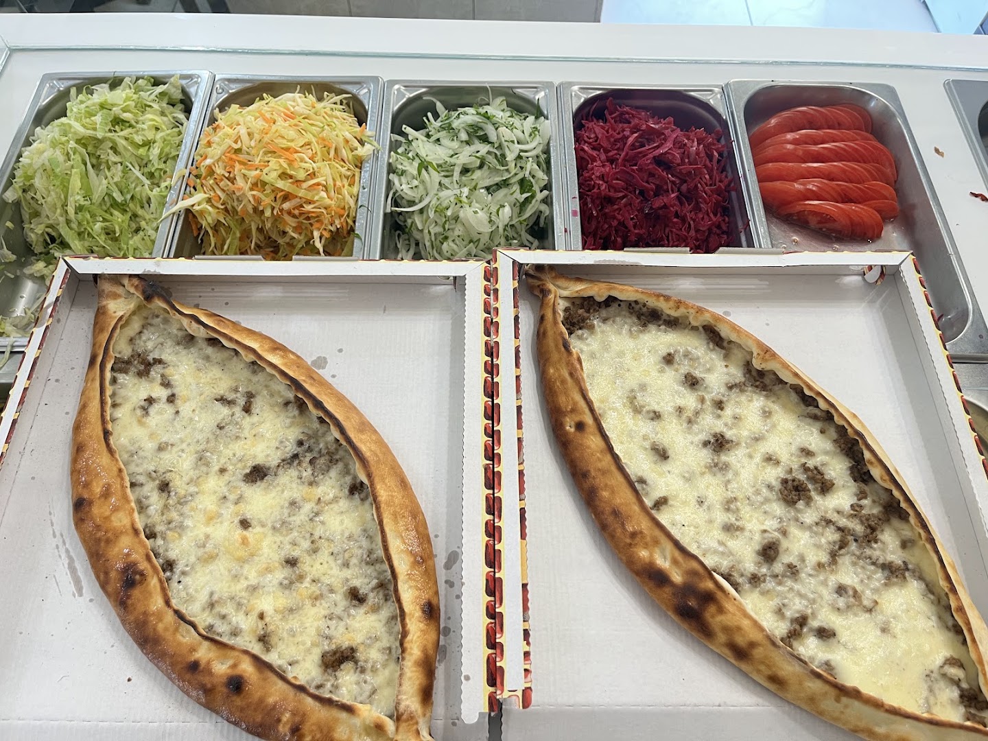 "Piatto Rotto" Kebab+Tacos & Pizza