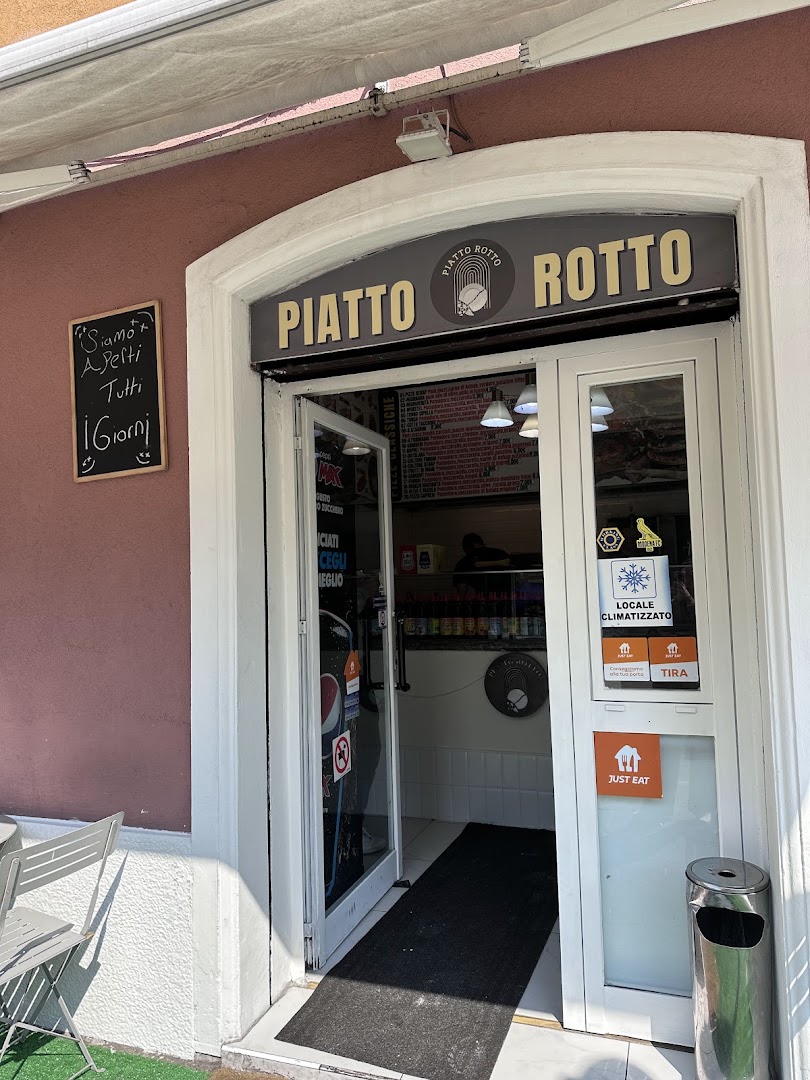 "Piatto Rotto" Kebab+Tacos & Pizza