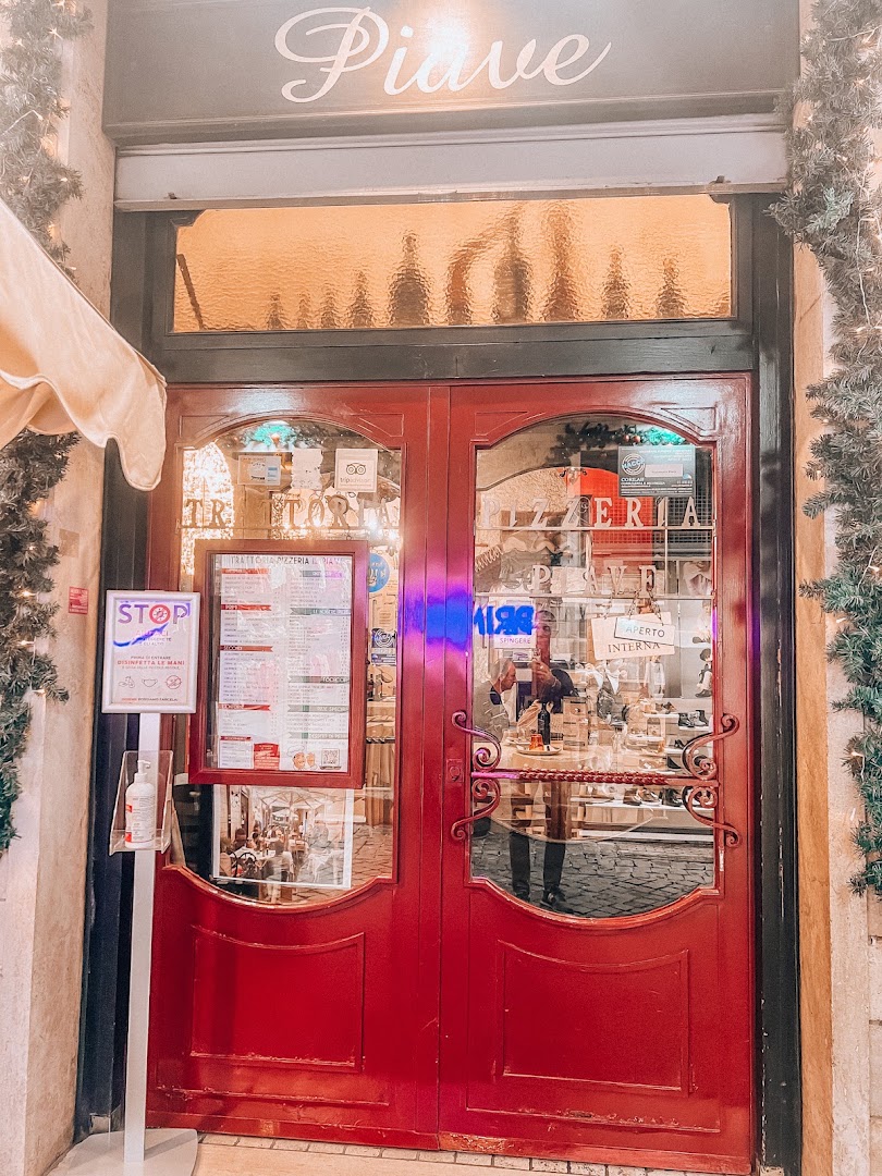 Piave 1952 Trattoria Pizzeria a Legna Frascati Centro