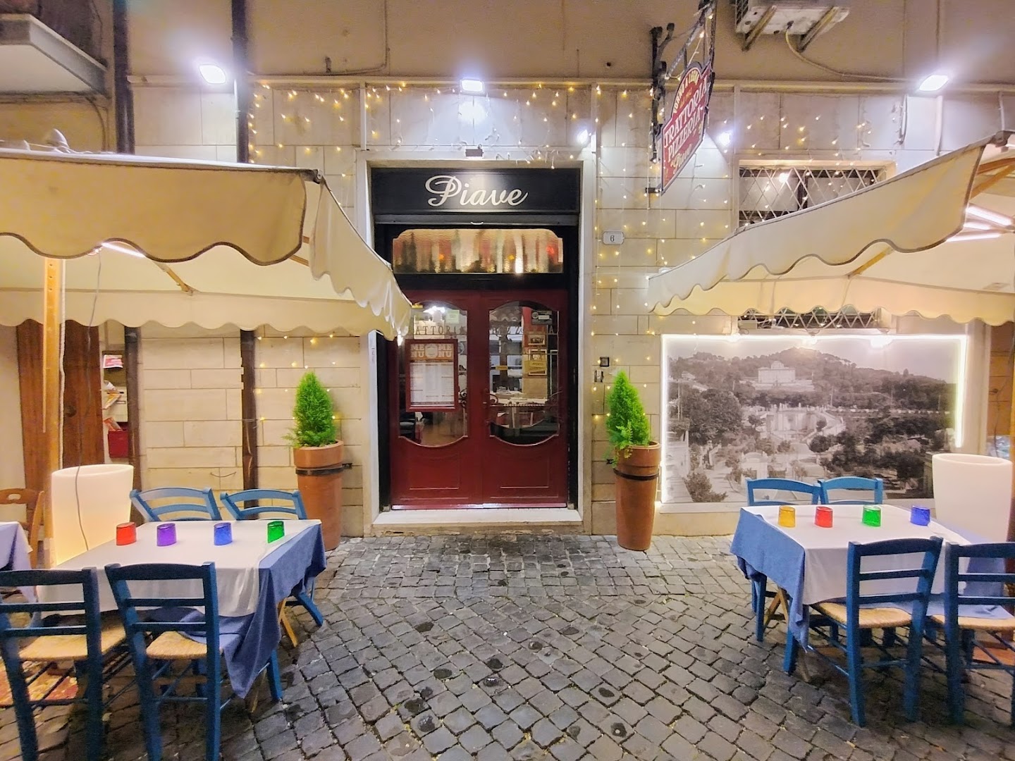 Piave 1952 Trattoria Pizzeria a Legna Frascati Centro